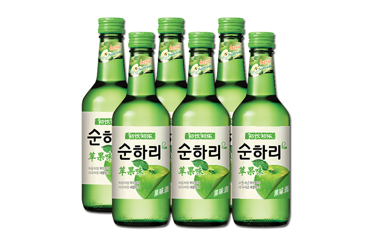 LOTTE CHUYIN CHULE APPLE FLAVOR WINE 12PERCENT 360ML